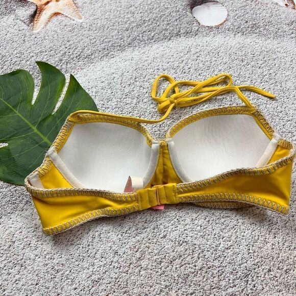 Victoria’s Secret ruched bikini top S - Picture 6 of 8